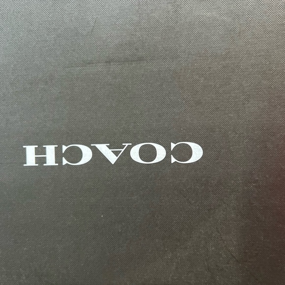 Woman Coach Ankle Leather Boots - Picture 9 of 10